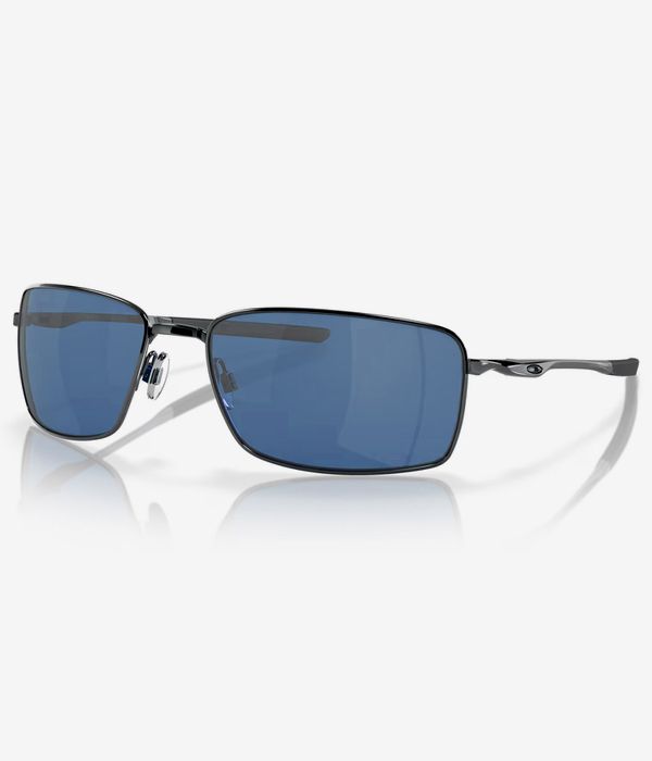 Oakley Square Wire Sonnenbrille 60mm (cement ice iridium)