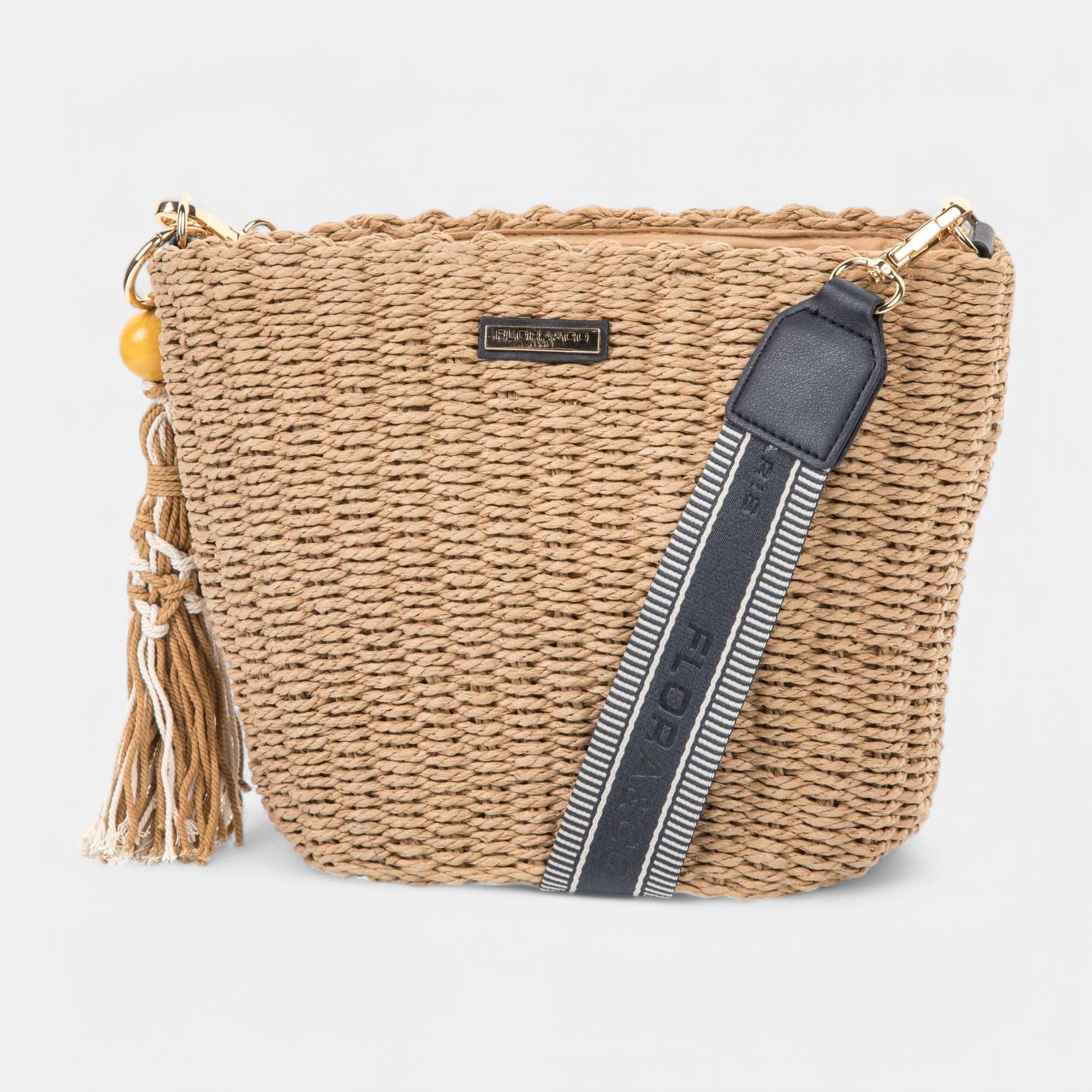 Sac bandoulière bleu