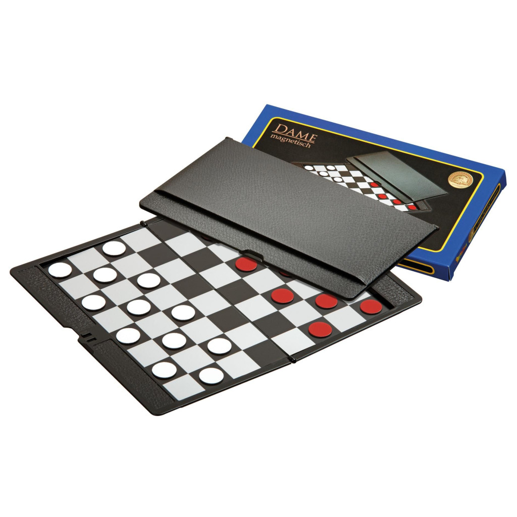 Jeu de Dames Magnétique