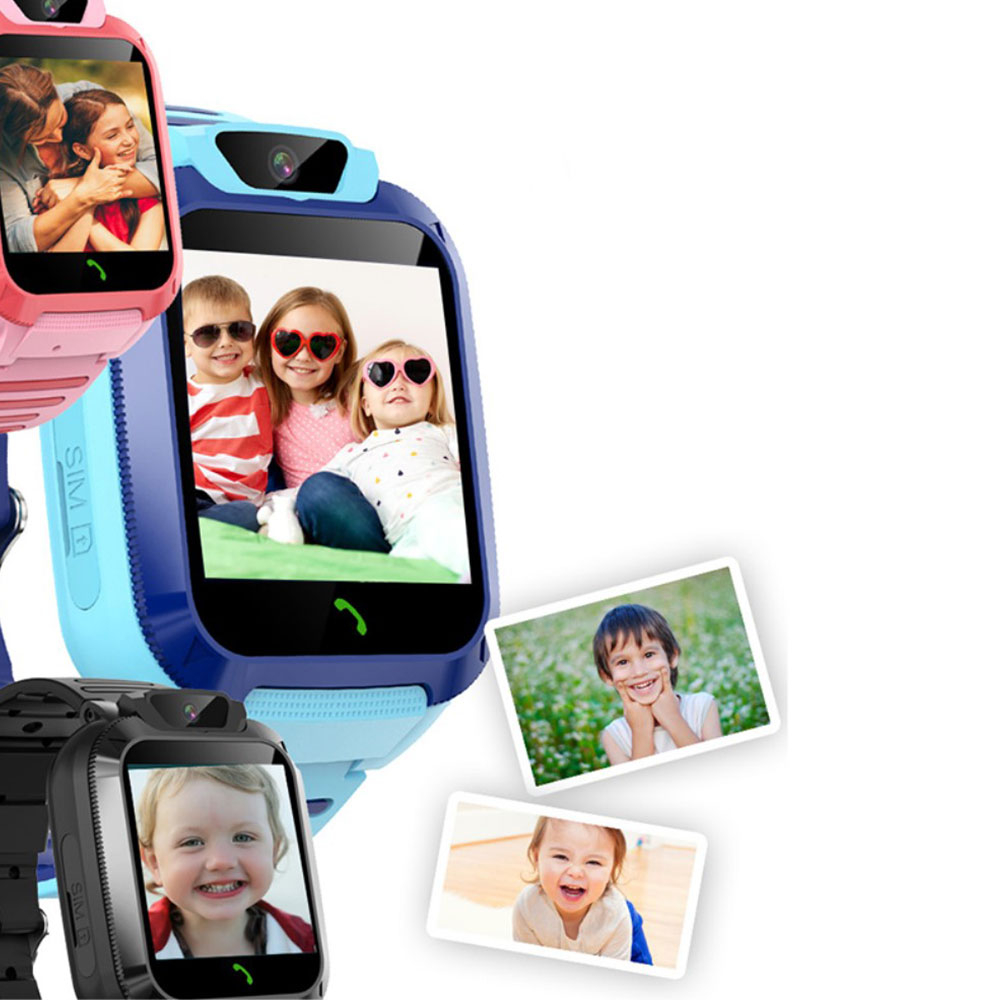 Kinder GPS Fitness Tracker Smart Watch 1.44