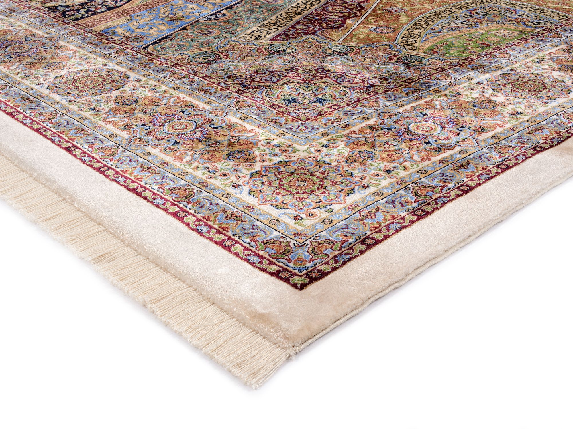 Teppich SILK LINE SHAH ABBAS