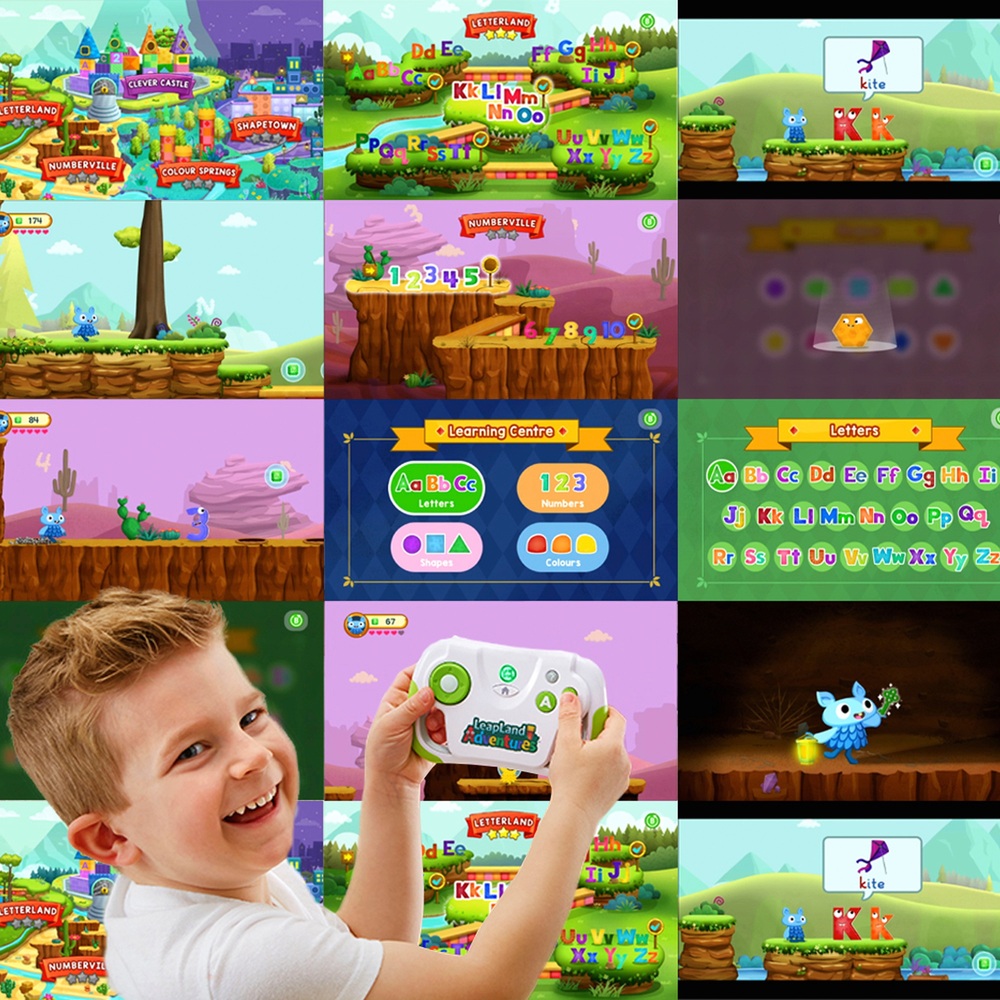 LeapFrog LeapLand Adventures