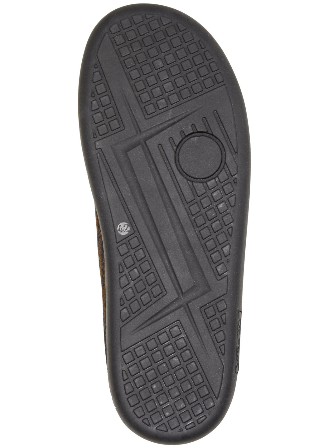 Pantoffel aus Filz