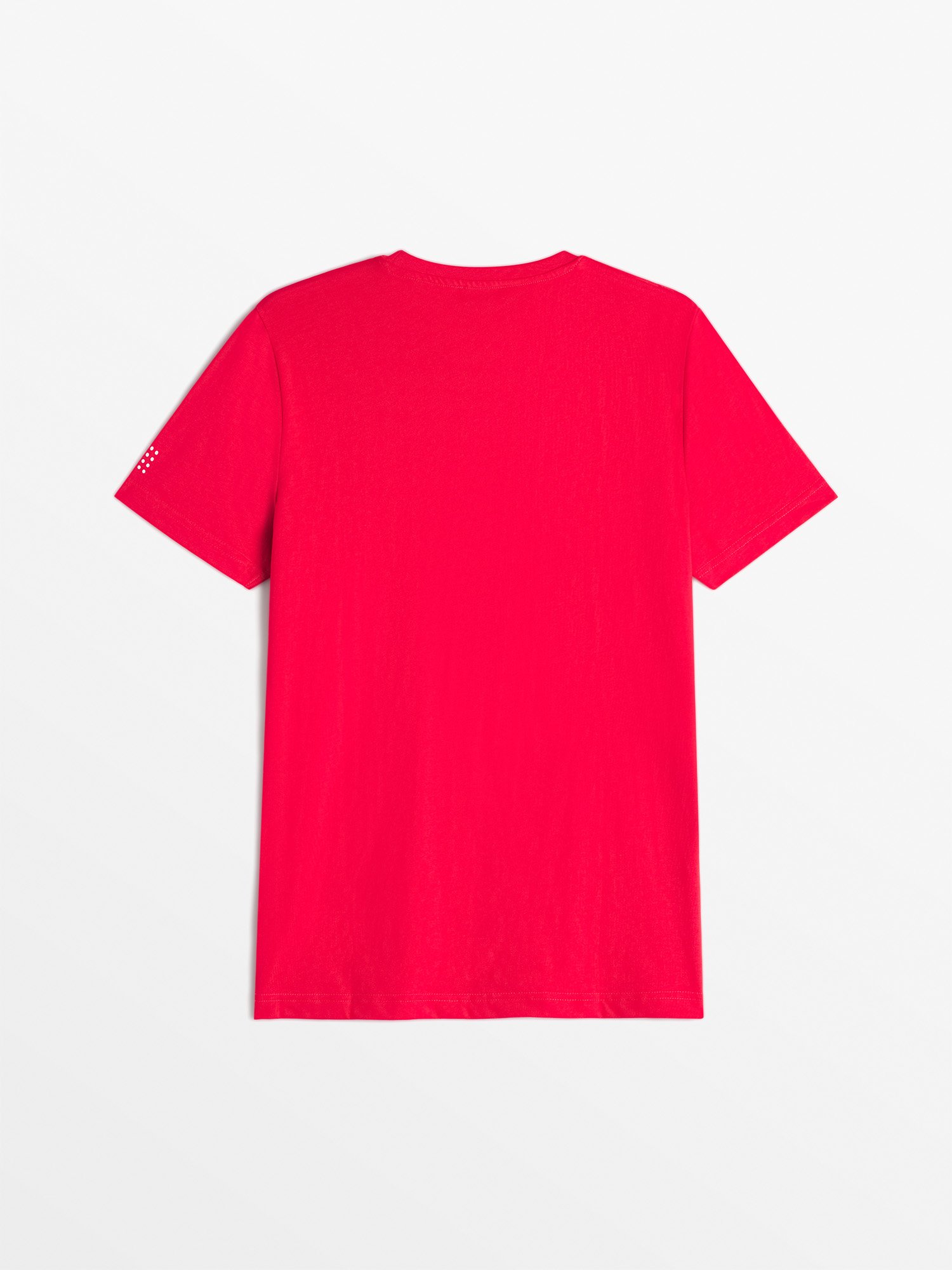 Tee Shirt Homme Manches Courtes Rouge