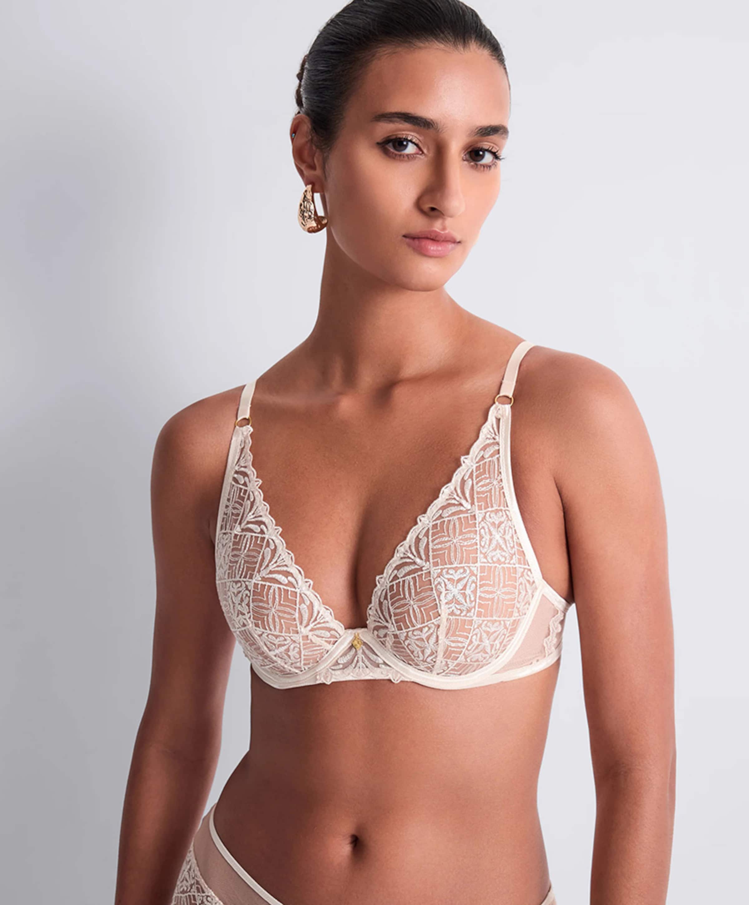 Aubade Dames bh beige