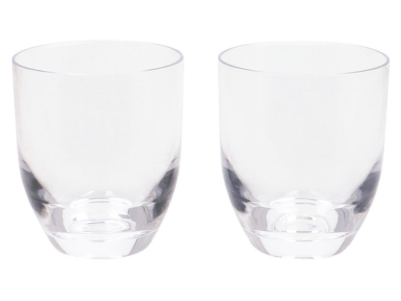 Travellife Feria clear drinkglazen