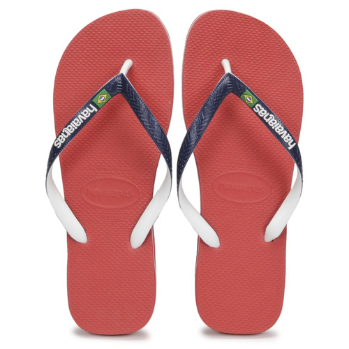 Havaianas - BRASIL MIX - Rouge