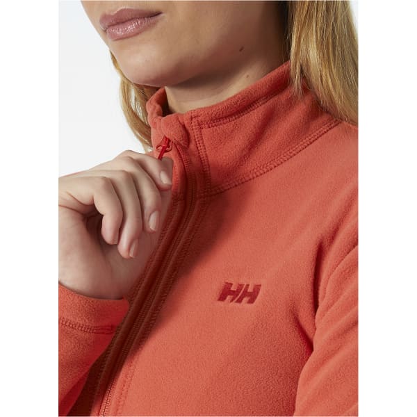 Veste polaire HELLY HANSEN W DAYBREAKER FLEECE JACKET POPPY RED