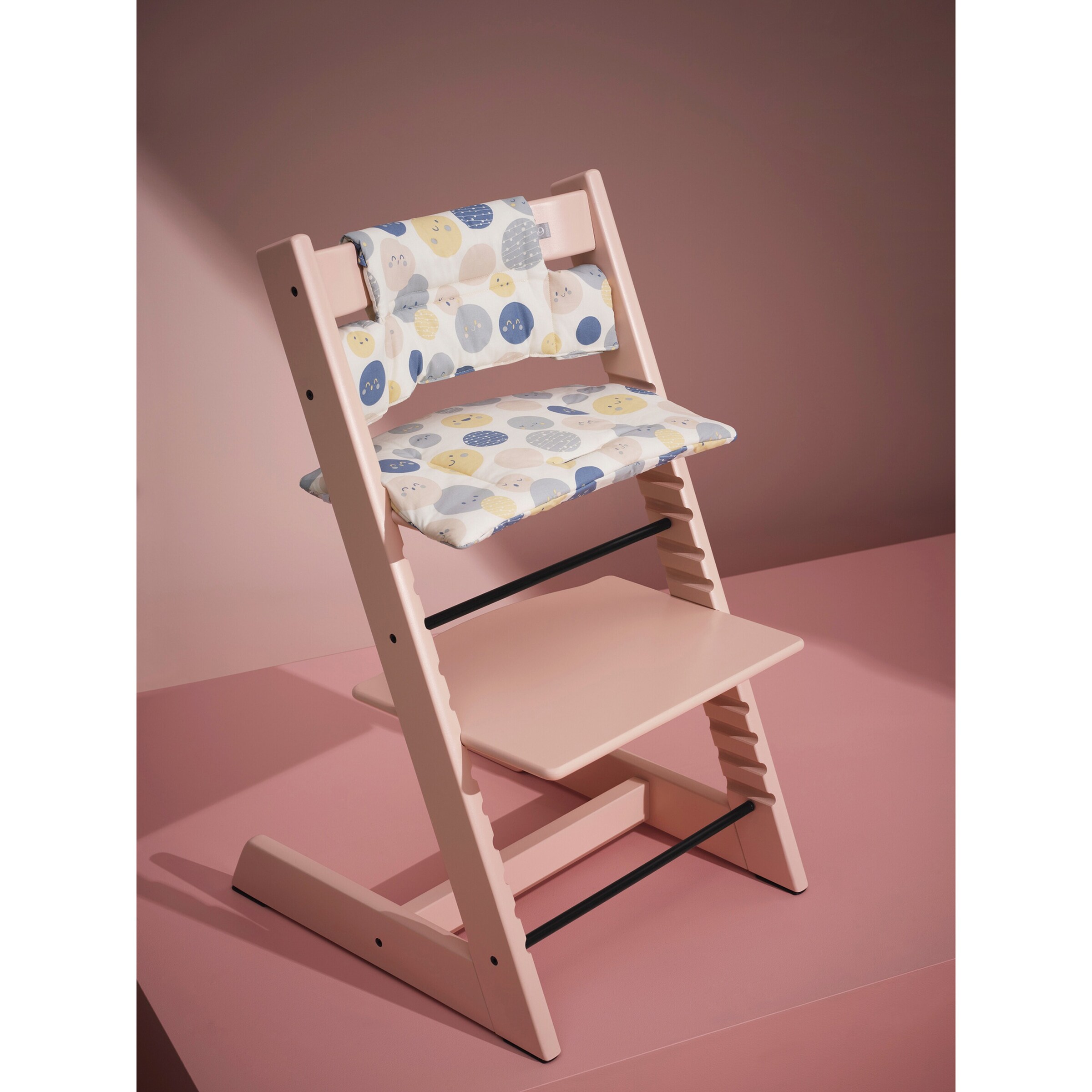 Stokke® - TRIPP TRAPP® Classic Sitzkissen Organic Cotton mit schmutzabweisender Beschichtung Soul System