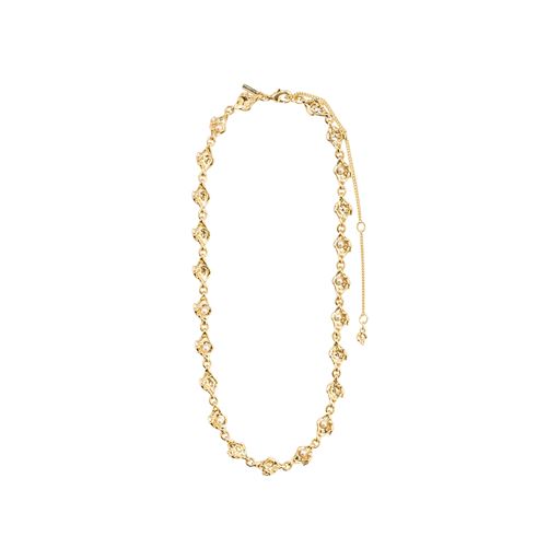 Pilgrim Inaya Recycled Halskæde, Gold Plated, 38 cm