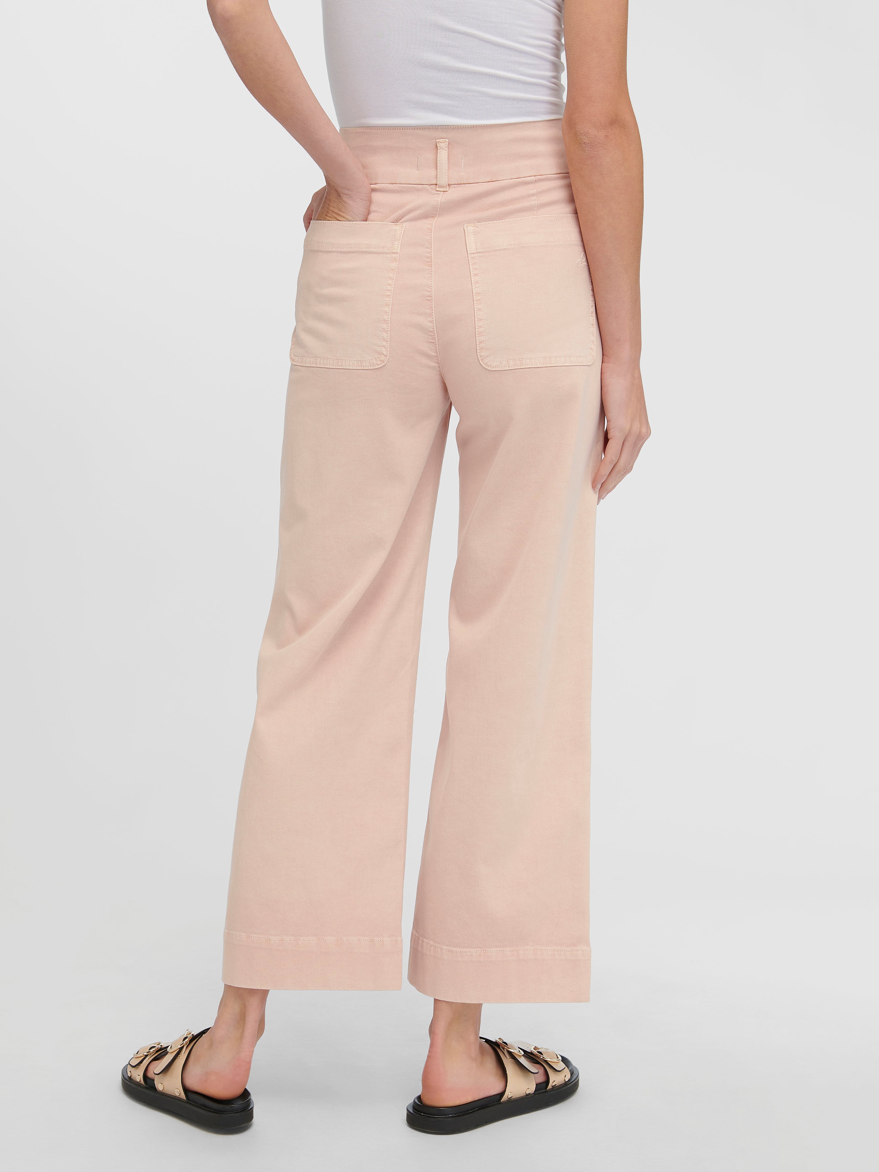 7/8-Hose Modell Hepburn Wide Leg