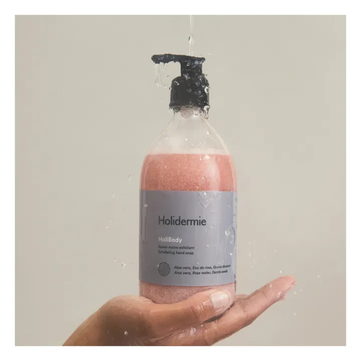 Holidermie Gel lavant & exfoliant mains - 480 ml