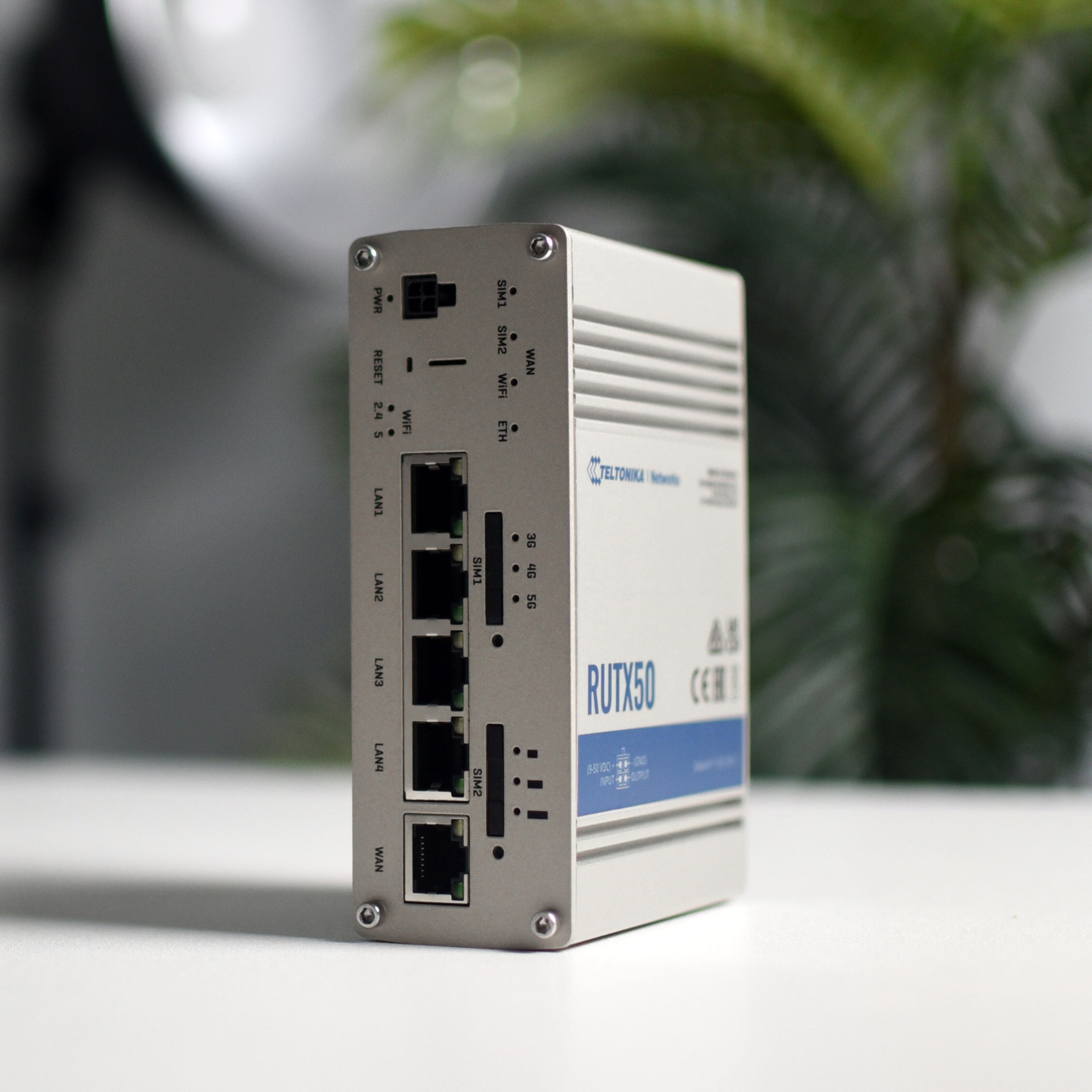 Teltonika RUTX50 5G-ruter med modem