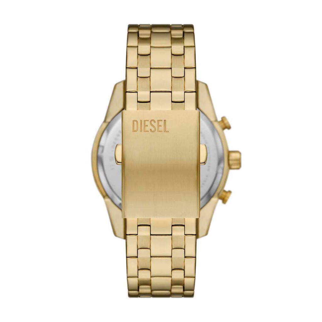 Montre Diesel Fossil Split Doré