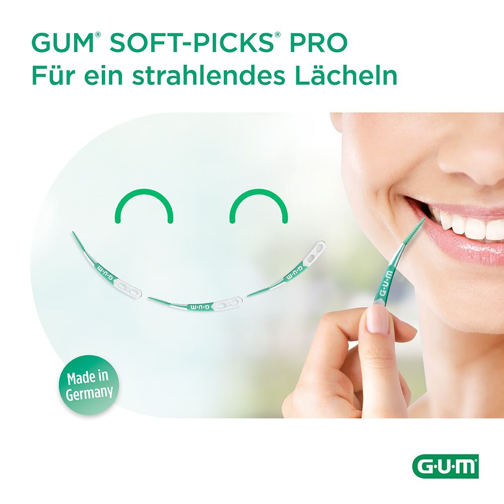 GUM® SOFT-PICKS® Pro Large Interdentalbürsten