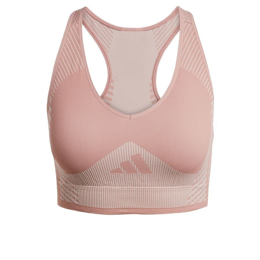 Adidas Brassière AEROKNIT Training Maintien léger