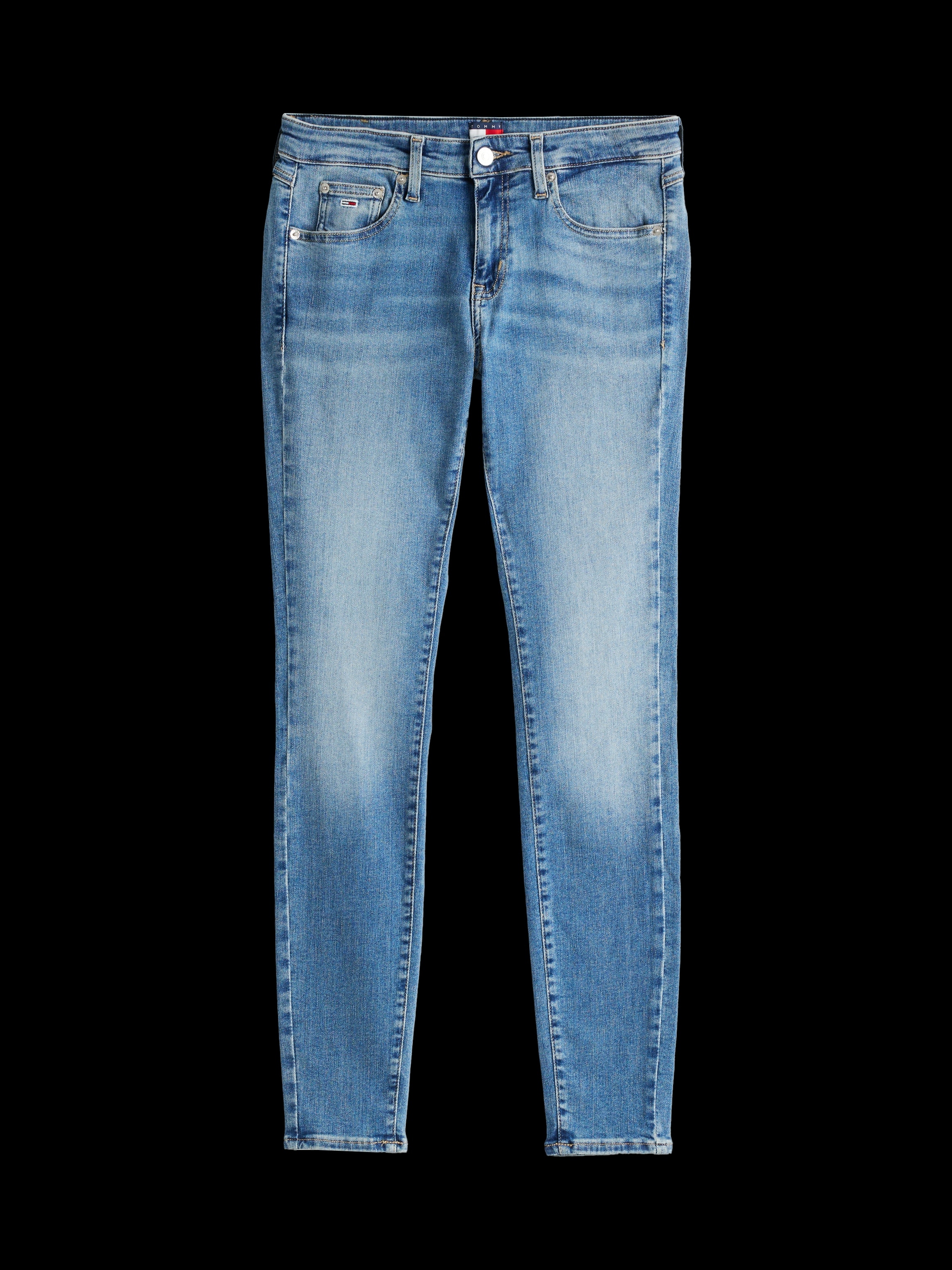 Tommy Jeans Skinny-fit-Jeans »Tommy Jeans - Damenjeans SOPHIE -  Low Waist - Skinny Fit«, Röhrenjeans mit niedriger Leibhöhe
