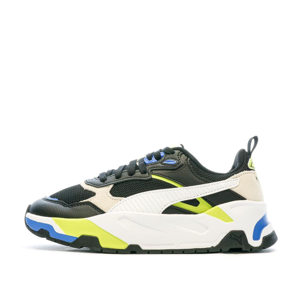 Puma Baskets Noires/Blanches Garçon Puma Trinity