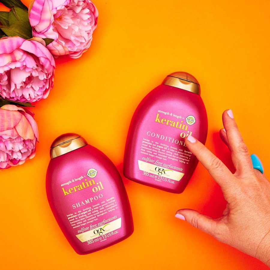 Ogx Keratin Oil Shampoo 385ml