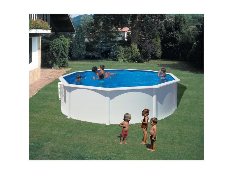 Gre Pool KIT Dream Bora Bora, Ø 350 x 120 cm Rundbecken-Pool