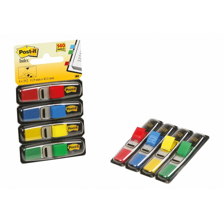 3M Index-Haftstreifen Post-it Index schmal