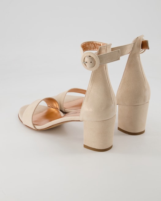 George Watts Cardine 55 Sandalen in Beige