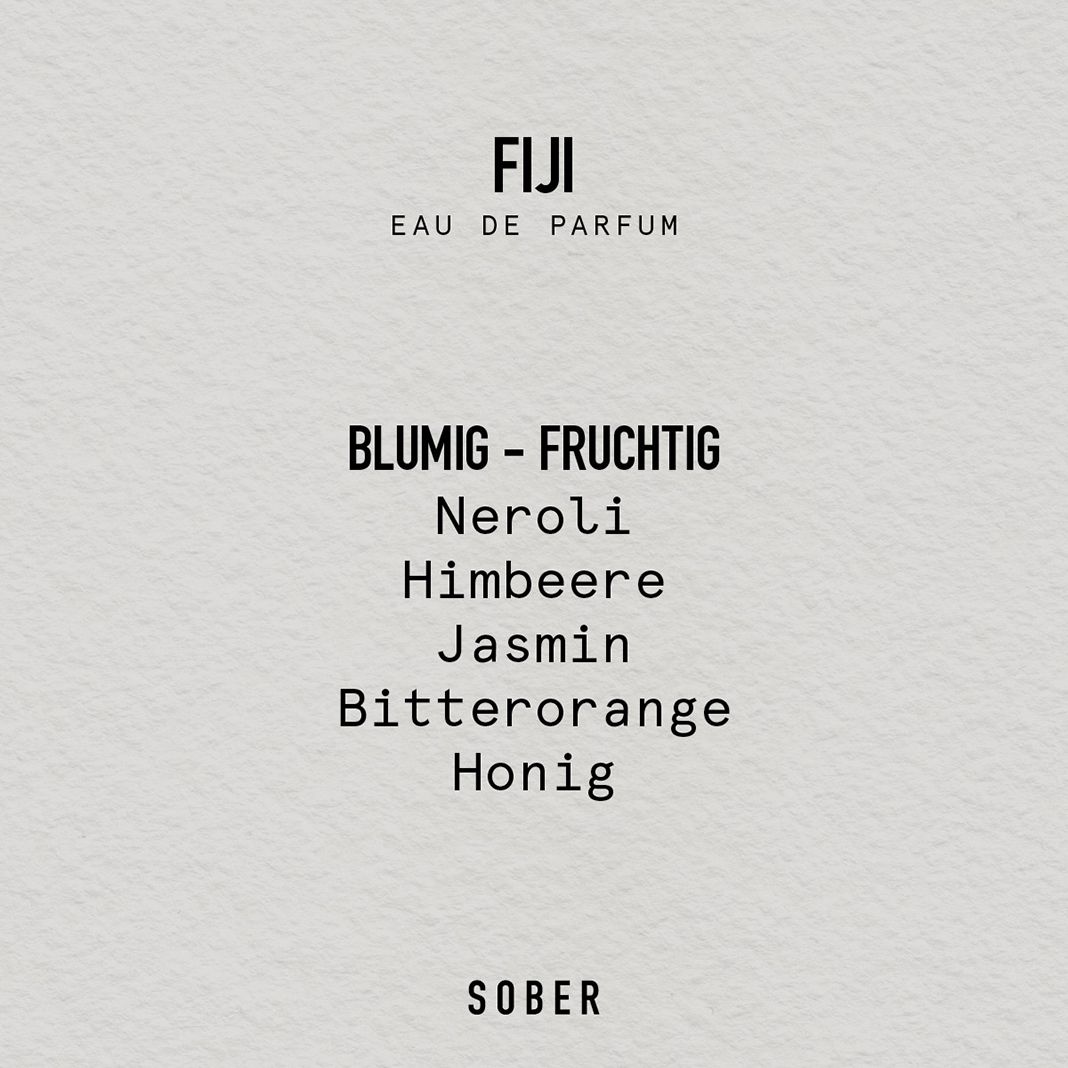 SOBER BERLIN FIJI