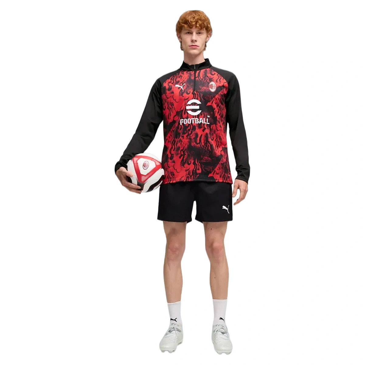 Sweatshirt Puma AC Milan Training