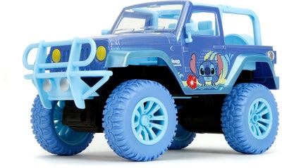 Disney Stich Radiostyrt Bil Jeep 1:16