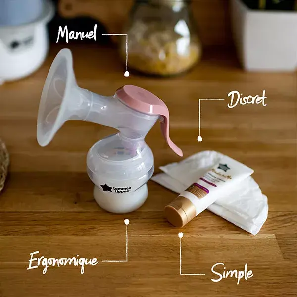Bomba tira-leite manual Tommee Tippee Made For Me