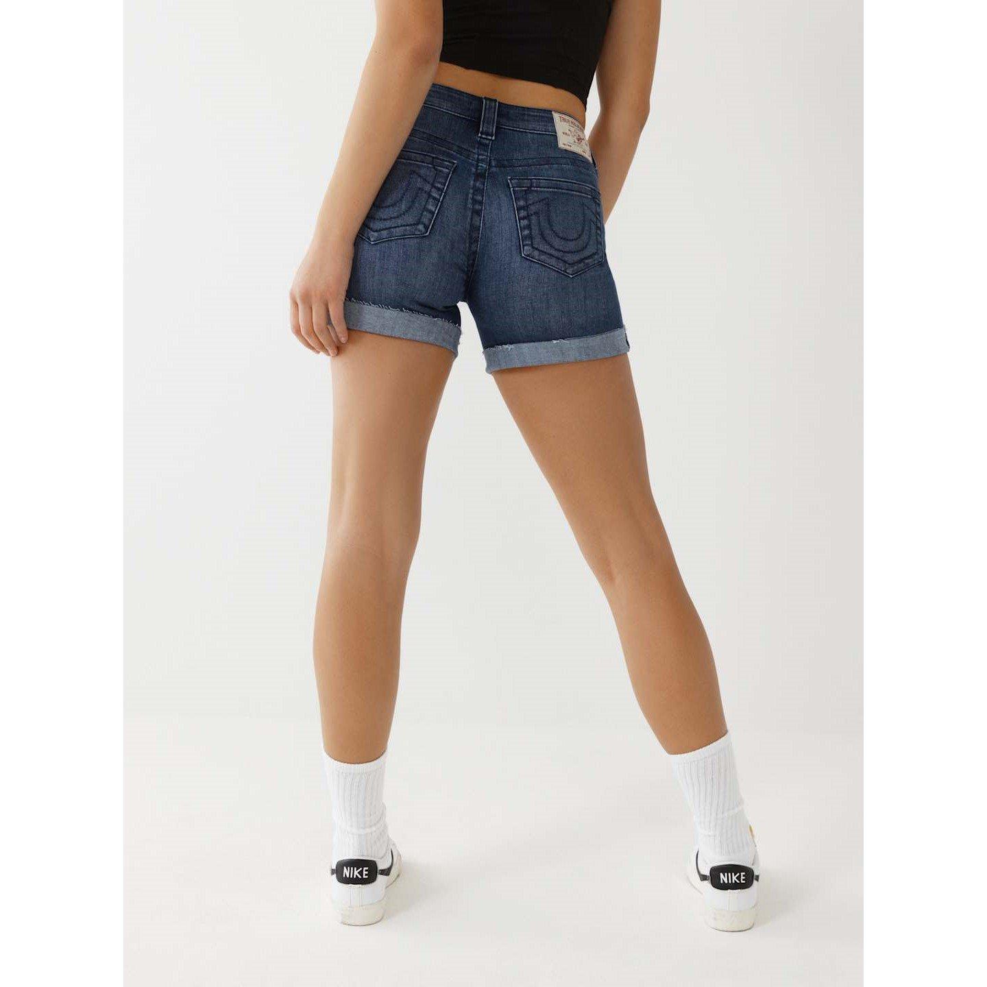 True Religion TR Jayde Sun Shorts Womens