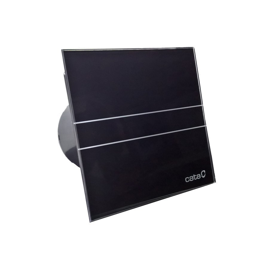 Cata E-120 G Axial badkamer ventilator 15W Ø120mm zwart