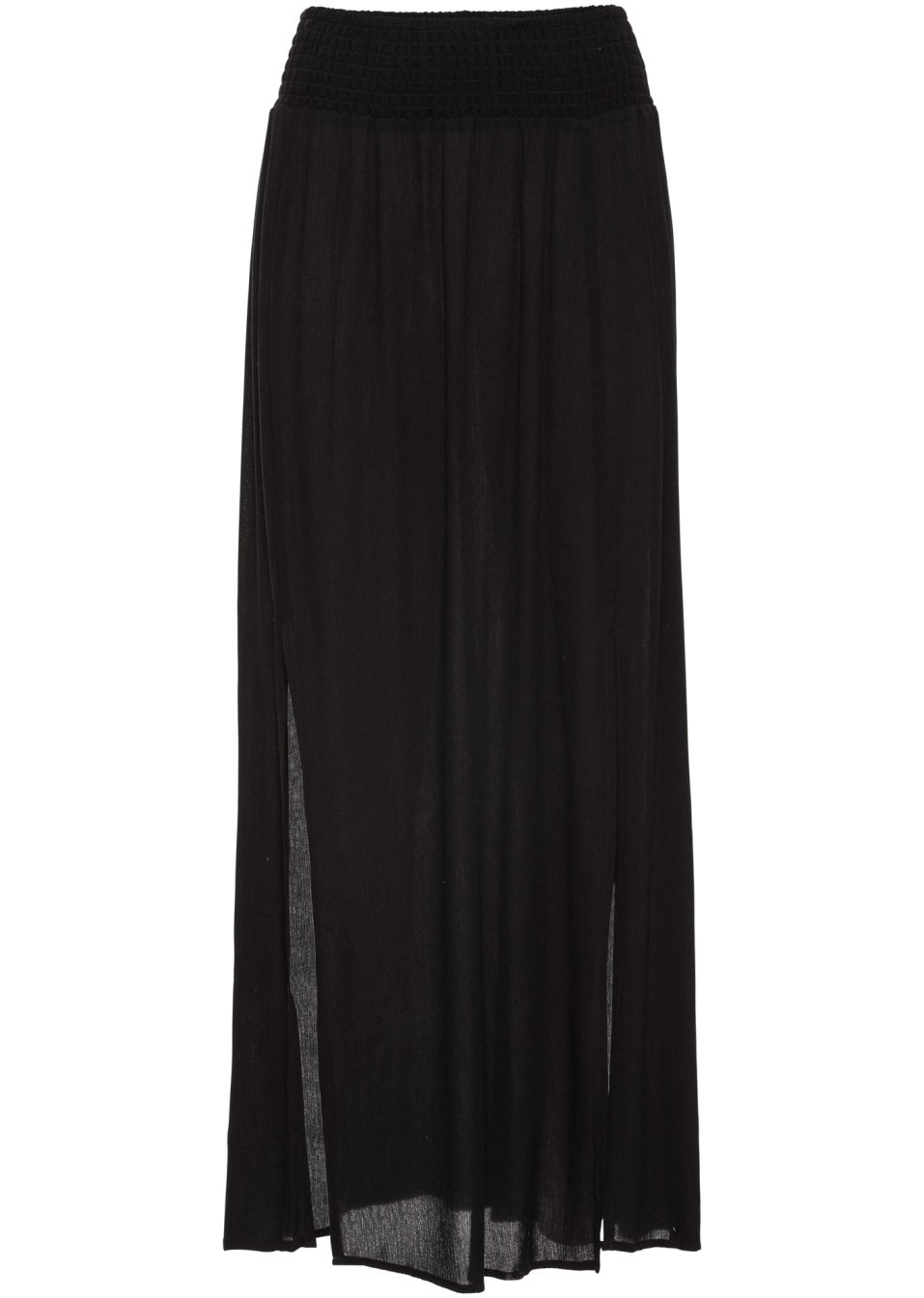 Jupe maxi longue avec fentes