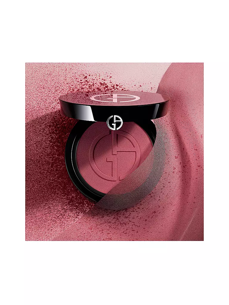 GIORGIO ARMANI COSMETICS Rouge - Luminous Silk Glow Blush ( 60 )  dunkelrot