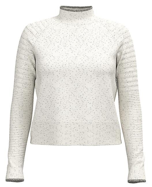 SMARTWOOL - PULL EDGEWOOD MOCK NECK SWEATER W