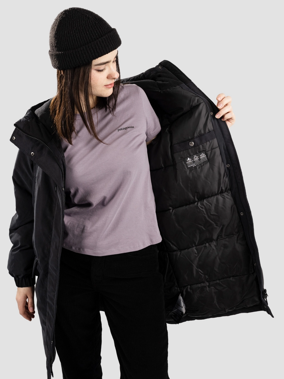 Volcom Sleepi Puff Parka black