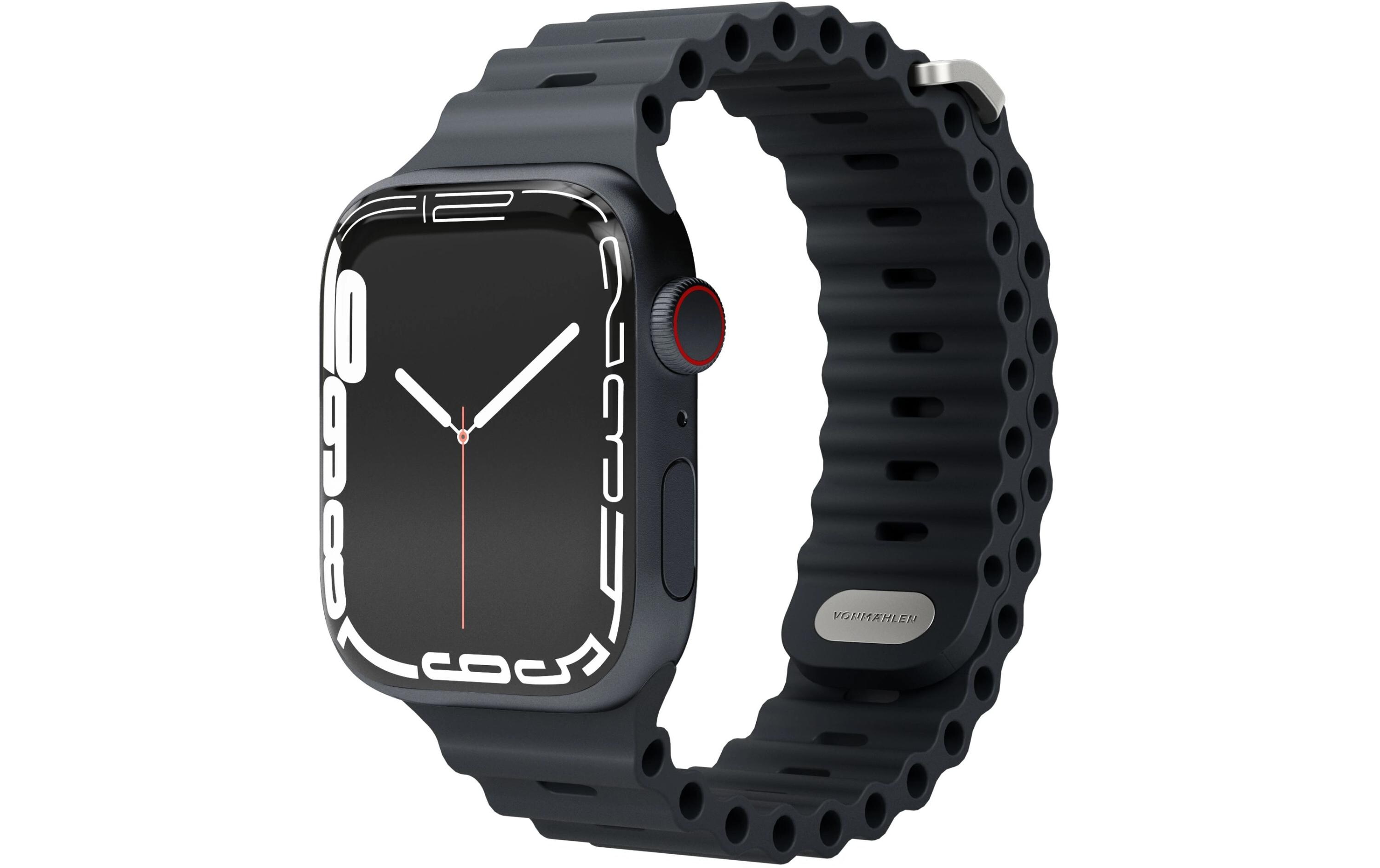 Wave Band 2 Apple Watch 38/40/41 mm NavyArmband für Apple Watch 38/40/41 mm
