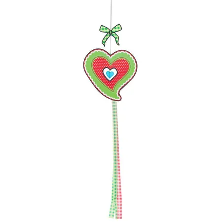 HQ Swinging Heart Country Style