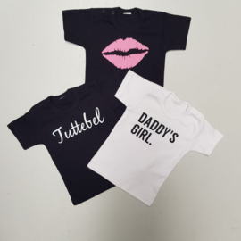 Tuttebel   Daddy's girl   kiss Package Shortsleeves