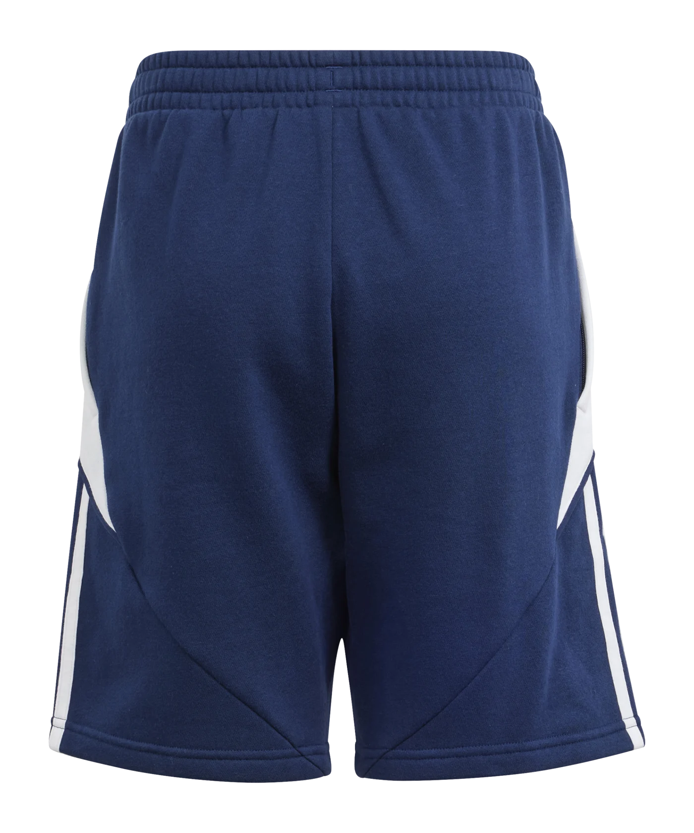 adidas Tiro 24 Short Kids Dunkelblau Weiss