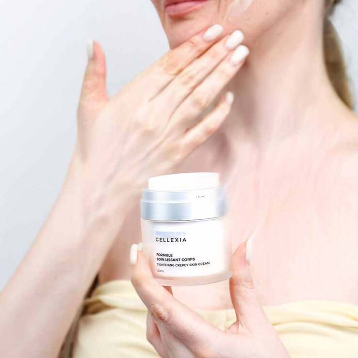 Cellexia Körpercreme für straffe Haut, 50 ml