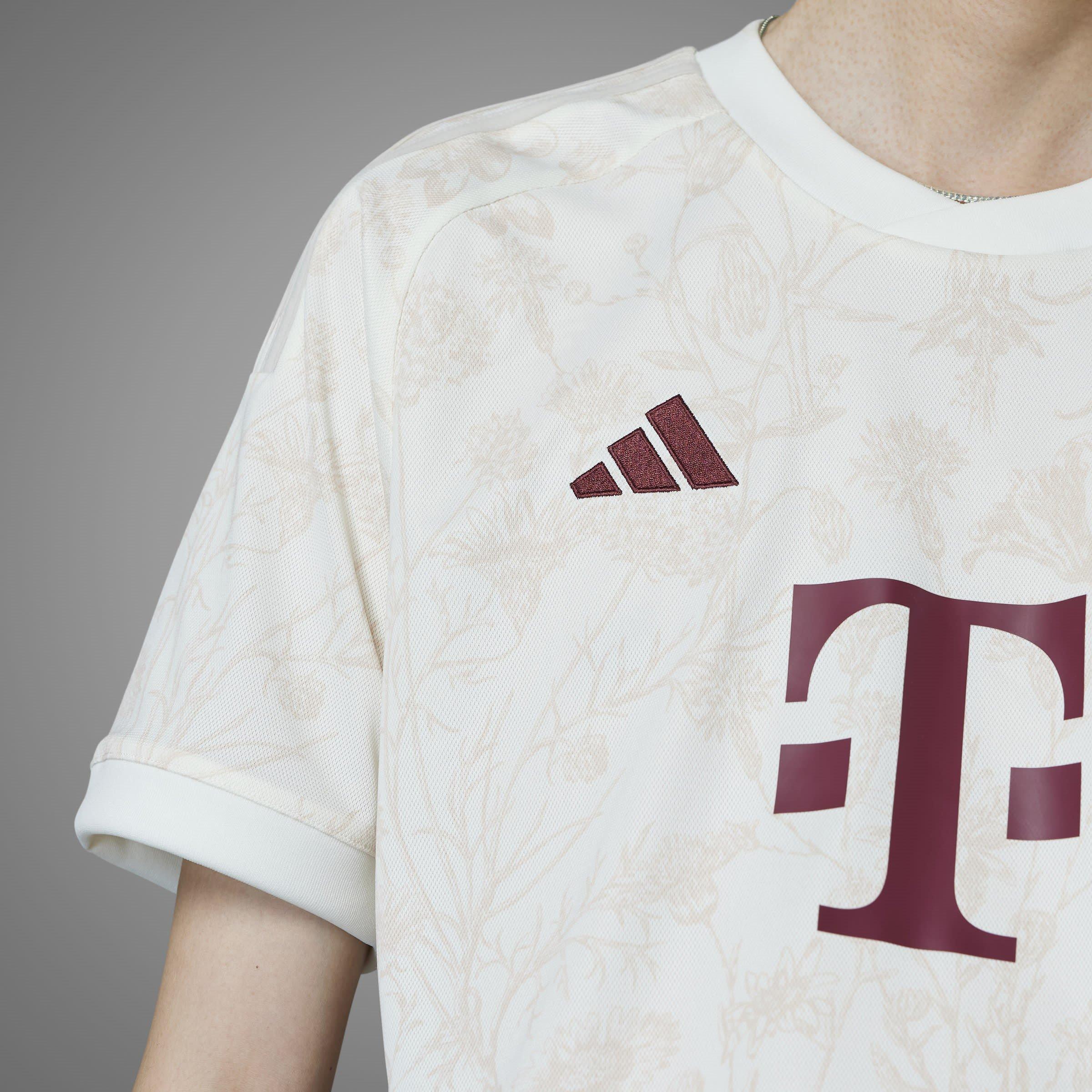 adidas FC Bayern Third Shirt 2023 2024 Adults