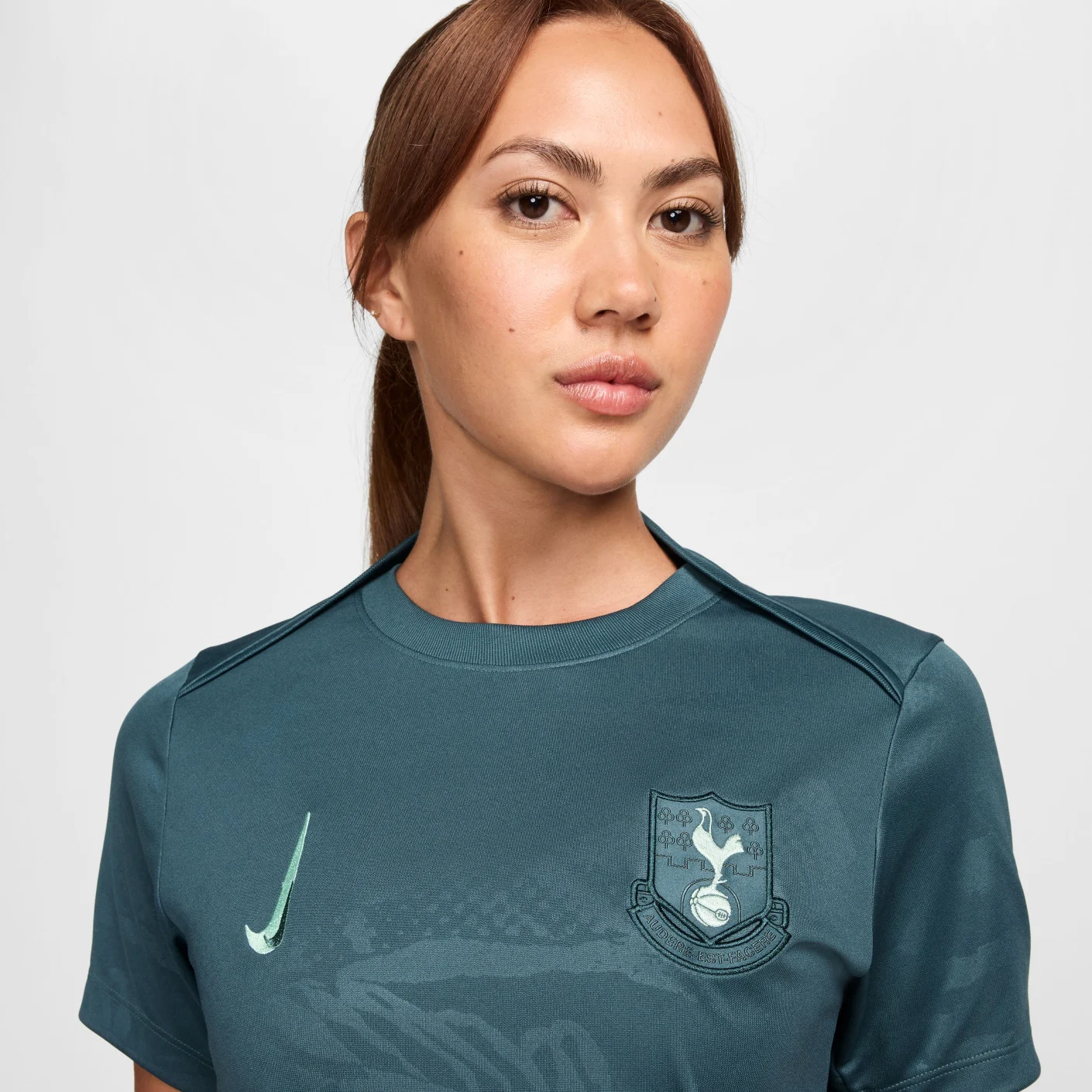 Nike Tottenham Hotspur Pre-Match Trainingsshirt 2024-2025 Dames Groen Lichtgroen