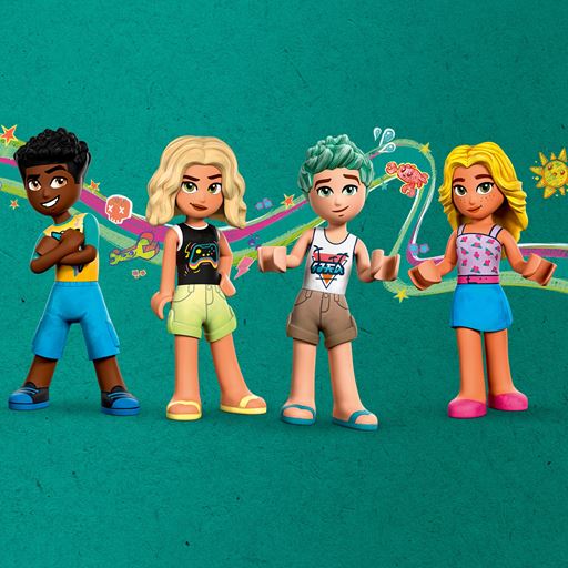 LEGO Friends Strand-Forlystelsespark - 41737