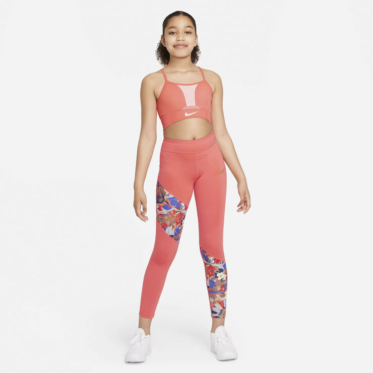 Nike Dri-FIT Indy sports bh Orange