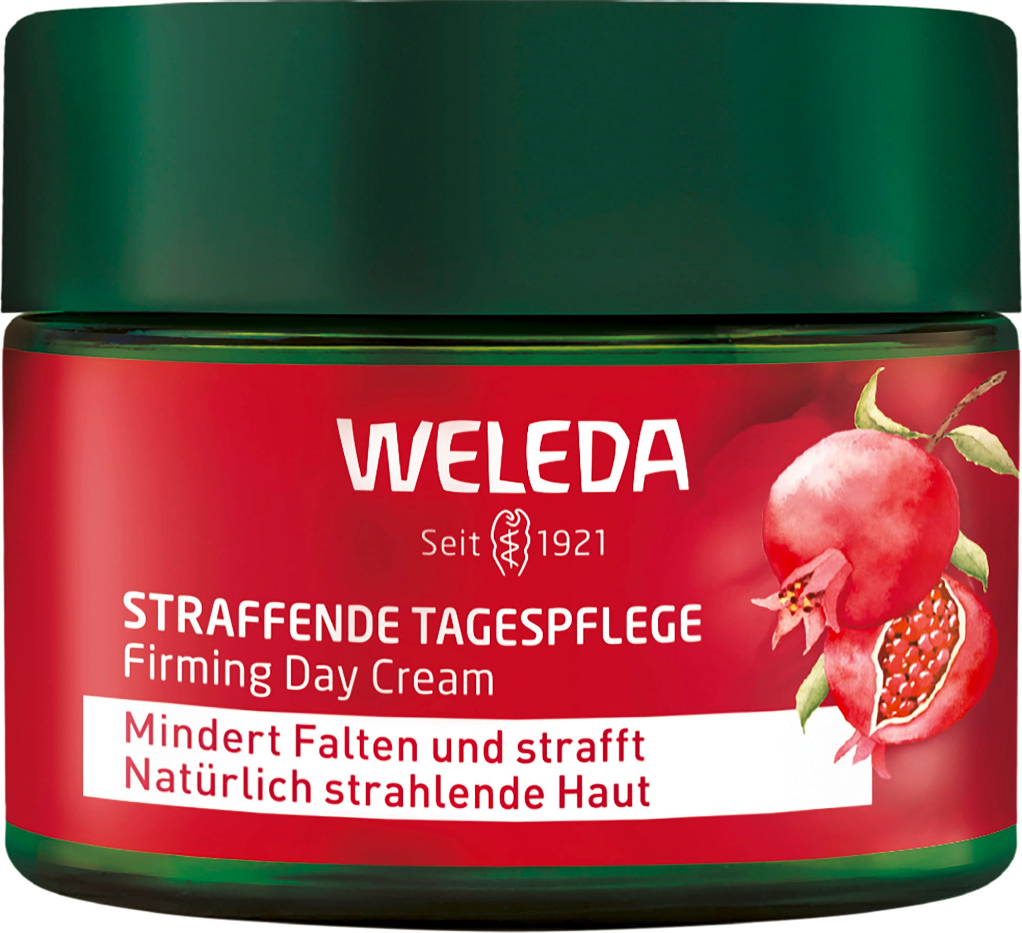 Weleda  Granatapfel & Maca-Peptide Straffende Tagespflege, 40 ml