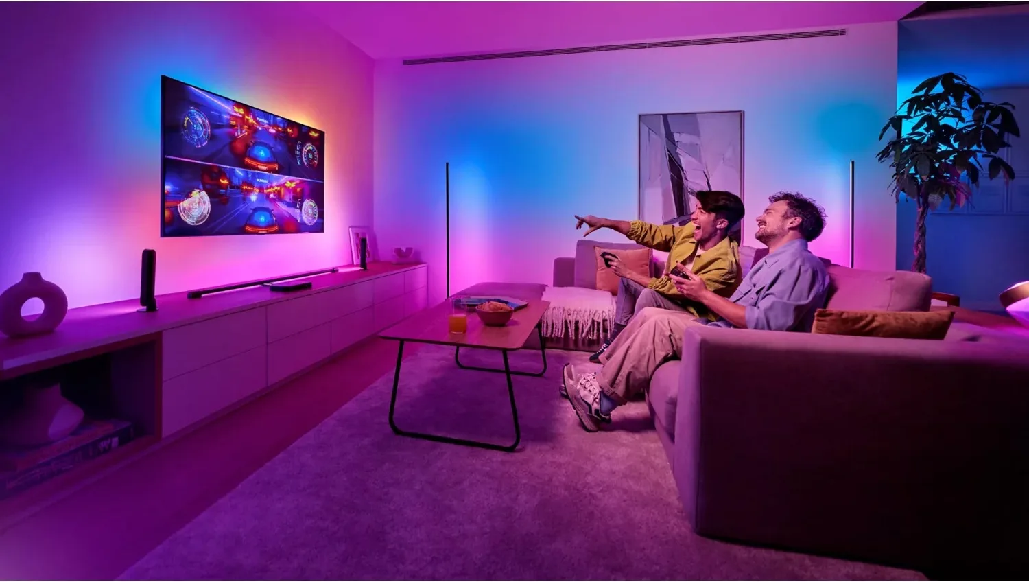 Philips Hue Play HDMI Sync Box 8K Accessoire connecté et domotique