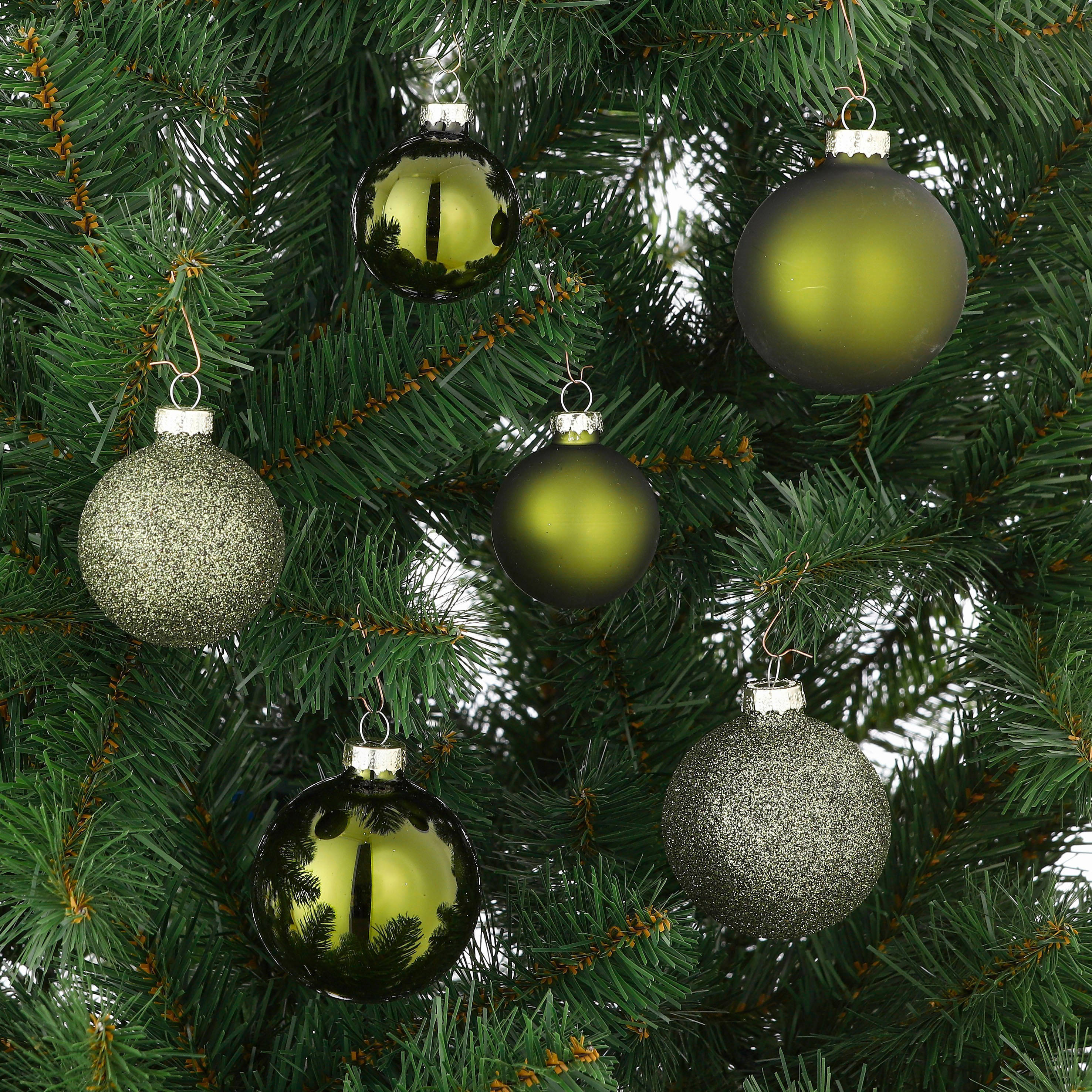 House of Seasons kerstbal (set van 26)  (ø7 cm)
