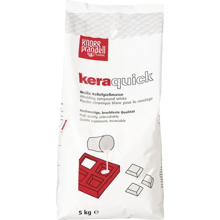 Knorr Prandell keraquick Gießmasse weiß, 5 kg