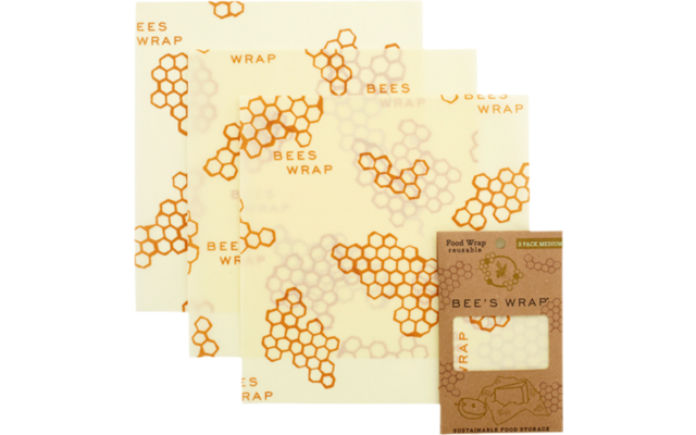 Bees Wrap Bienenwachstuch 3er-Pack